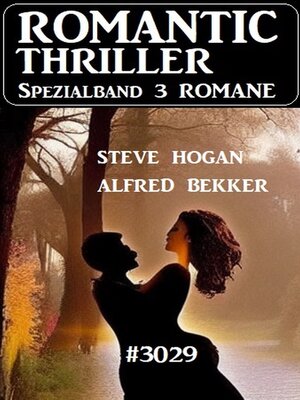 cover image of Romantic Thriller Spezialband 3029--3 Romane